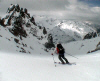 Obertal gletscher downhill.  (265 Kbytes)